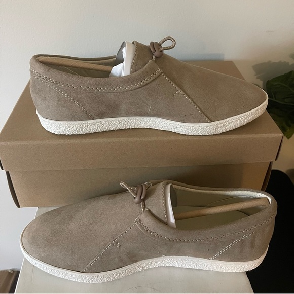 Sale!!! New nib lucky brand textile slip on shoes loafers sz 7.5 $69 - Picture 2 of 6